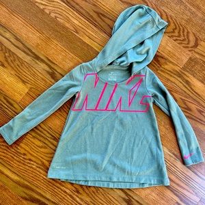 Nike Girls Pullover with Hood